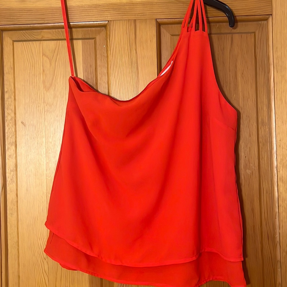 Monteau One Shoulder Top